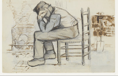 Letter from Vincent van Gogh to Theo van Gogh with 12 sketches (2)