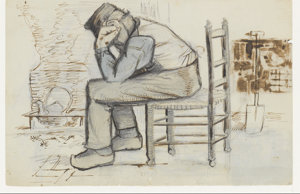 Letter from Vincent van Gogh to Theo van Gogh with 12 sketches (2)