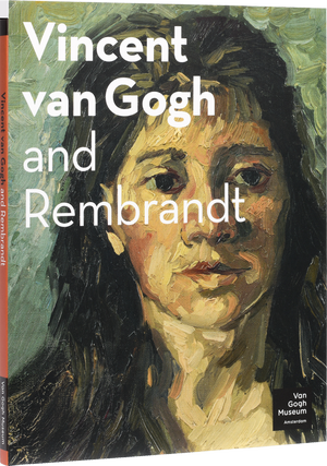 Engelstalige omslag van het In focus boek Van Gogh and Rembrandt