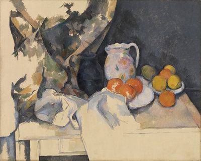 Paul Cézanne, Still Life, 1892–1894, The Barnes Foundation, Philadelphia