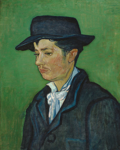 Vincent van Gogh, Armand Roulin, 1888, Museum Boijmans Van Beuningen, Rotterdam 