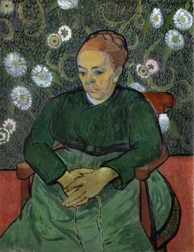 Vincent van Gogh, Augustine Roulin (La Berceuse), 1889, Stedelijk Museum Amsterdam