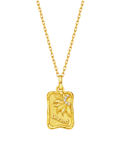 CTS Zonnebloemen ketting
