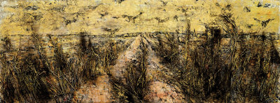 Anselm Kiefer, Die Krähen (The Crows), 2019. Collection of the artist © Anselm Kiefer.Photo: George Dupont