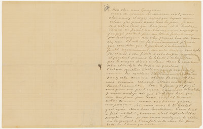 Letter from Vincent van Gogh to Paul Gauguin