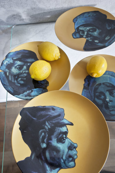 Plate of The Potato Eaters, &Klevering