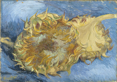 Vincent van Gogh, Sunflowers, 1887. Metropolitan Museum of Art, New York.