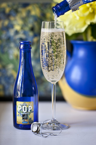 Bottle Pommery Champagne
