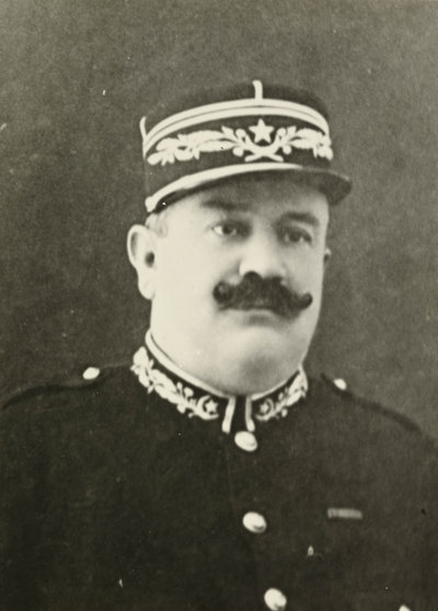 Archive photo of Armand Roulin at the age of 50, 1921