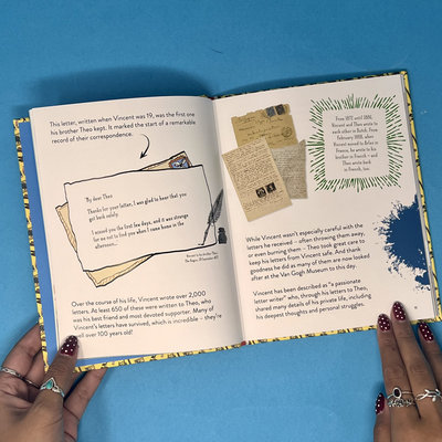 Hachette x Van Gogh Museum kinderboek