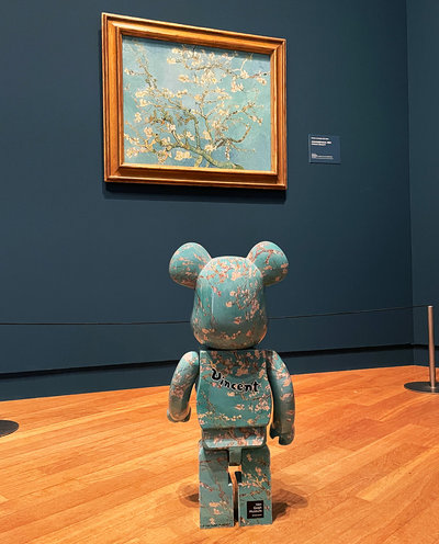 BE@RBRICK Almond Blossom