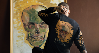 Vans Collectie geïnspireerd door Van Goghs Schedel