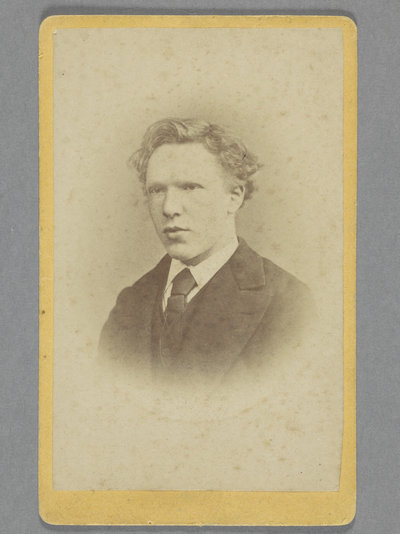Vincent van Gogh (1853-1890), age 19, Van Gogh Museum, (Vincent van Gogh Foundation)