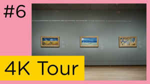 Still uit de YouTube serie '4K Tour door het museum'