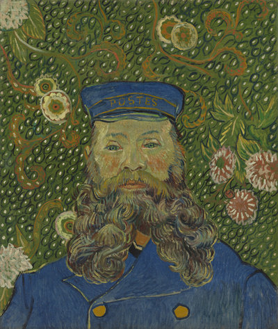 Vincent van Gogh, Joseph Roulin, 1889, The Museum of Modern Art, New York