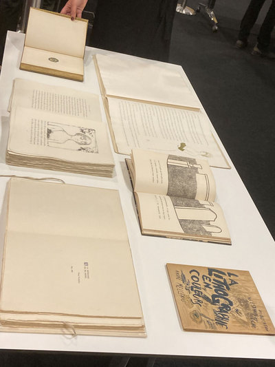 A selection of exquisite artists' books from the Van Gogh Museum's collection
