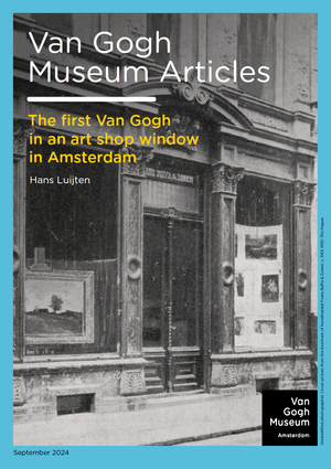 Cover Van Gogh Museum Articles, September 2024