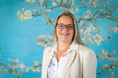Marije Vellekoop, Head of Collections Van Gogh Museum. Photo: Simone Janssen
