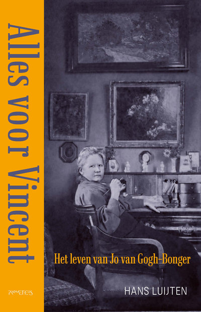 Dutch cover of Jo Bongers' biography 