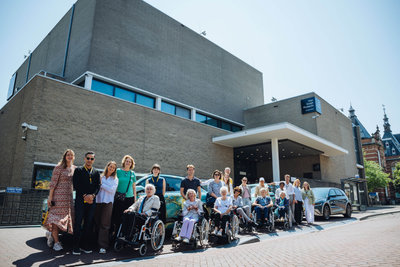 Senior citizen are visiting the Van Gogh Museum during the Hyundai Connection Day, 16 June 2025. Photo: Jelle Draper