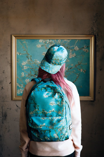 Vans Collection inspired by Van Gogh's Almond Blossom