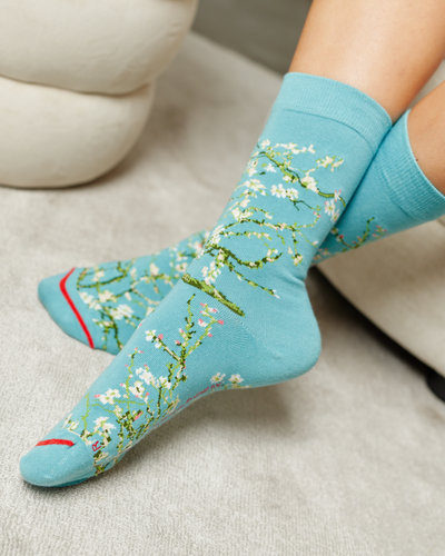 MuseARTa Almond Blossom socks