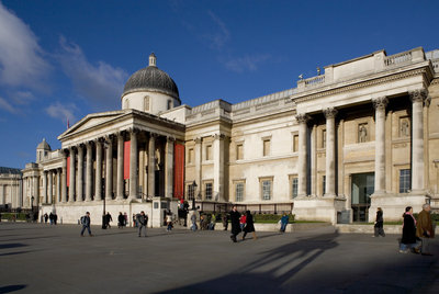 The National Gallery, London, England