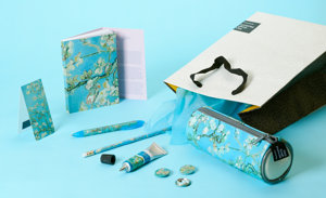 Selection of products with Almond Blossom print 