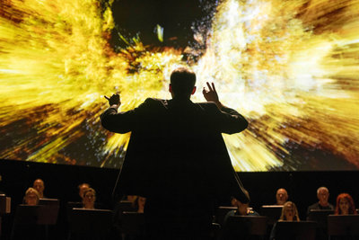 The performance 'Van Gogh in Me' at the Konzerthaus in Vienna. Photo:  Julia Wesely/Dutch Chamber Orchestra