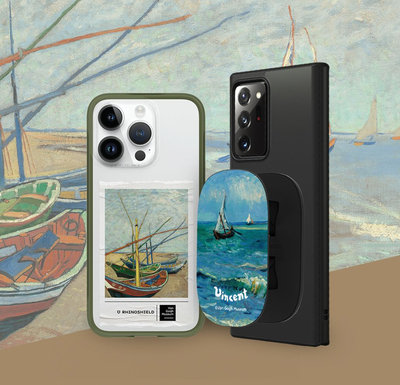 Van Gogh Museum x RHINOSHIELD phone cases