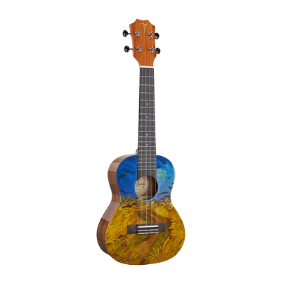 TOM Wheatfield with Crows Ukelele