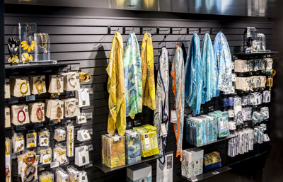 Photo of the museumshop, by Jan Kees Steenman
