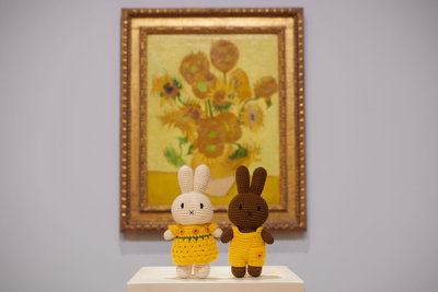 Just Dutch x Van Gogh Museum Sunflowers Miffy
