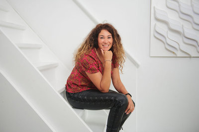 Ilona, Sunflower Circle. Photo: David Stegenga
