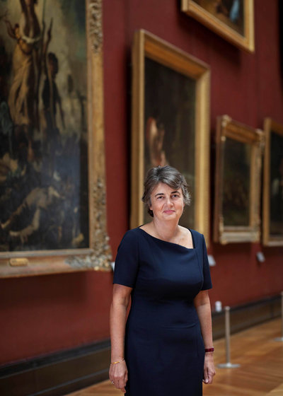 Laurence des Cars_Présidente-Directrice du musée du Louvre, (c) 2021 Musée du Louvre, photo: Nicolas Guiraud