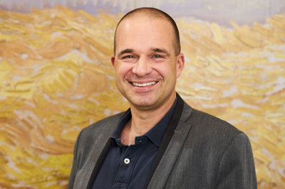 Adriaan Dönszelmann, zakelijk directeur Van Gogh Museum. Foto: Tomek Dersu Aaron
