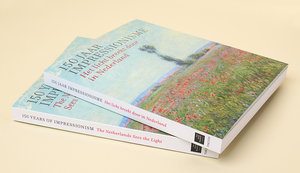 De Nederlandse en Engelse catalogus bij de tentoonstelling Vive l'impressionnisme!