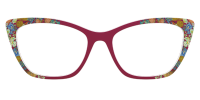 Frame from the Pair x Van Gogh Museum eyewear collection with Vincent's anniversary bouquet.