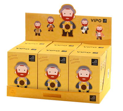 VIPO x Van Gogh Museum Key Chains