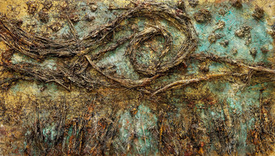 Anselm Kiefer, The Starry Night, 2019. © Anselm Kiefer Photo: Georges Poncet