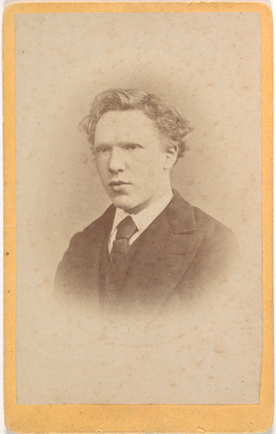 Vincent van Gogh 19 years old 