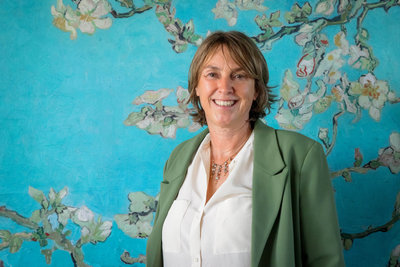 Jacqueline van Diessen, Head of Commerce Van Gogh Museum. Photo: Simone Janssen
