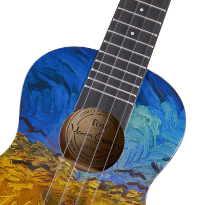 TOM Wheatfield with Crows Ukelele