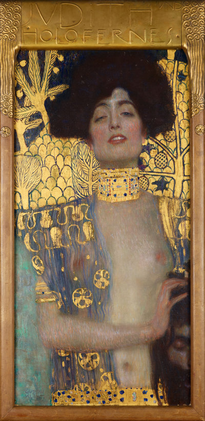 Gustav Klimt, Judith I, 1901, Belvedere, Vienna 